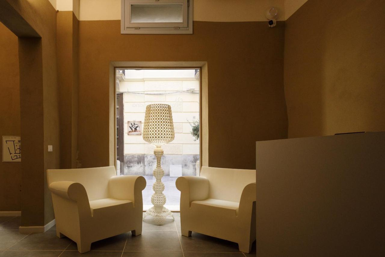 Palazzo Mancina Hotel Trapani Exterior foto