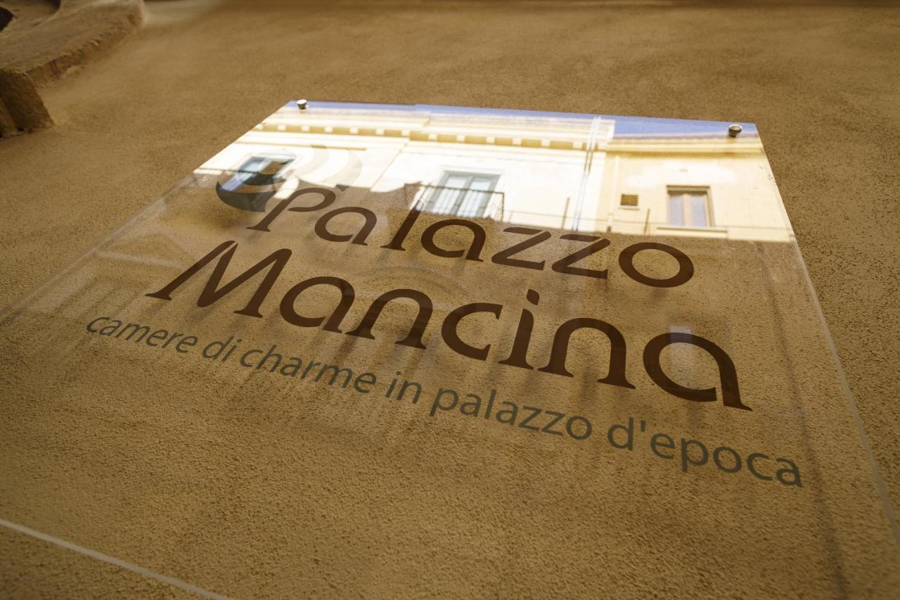 Palazzo Mancina Hotel Trapani Exterior foto